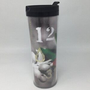 Starbucks Christmas Holiday Tumbler 2012 16oz.